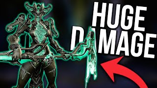 The Best Gunblade in Warframe Corufell Heavy attack build 2023 [upl. by Tenay939]