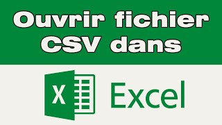 Comment convertir un fichier CSV en Excel 📊 🚀 [upl. by Cud419]