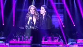 Celine Dion Immortality Nov 11 2015 [upl. by Nezam]