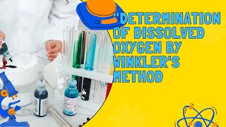 quotDetermination of Dissolved Oxygen by Winklers Method  StepbyStep Guidequot viralvideo science [upl. by Rahsab]