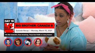 Big Brother Canada 9  Episode 6 Recap Monday 315 [upl. by Toft506]