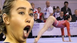 KATELYN OHASHI  FLOOR 2024 FITNESS amp Injury 🤕 Gymnastics in USA 🇺🇲🔥😱  KATELYN OHASHI Gymnastics [upl. by Aldwin]