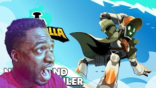 Brawlhalla New Legend Seven Reveal Trailer Reaction [upl. by Yot430]