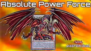 RED DRAGON ARCHFIEND Deck Profile for Master Duel [upl. by Laeahcim]