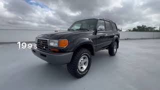 1995 Toyota Land Cruiser with triple locker [upl. by Getraer]