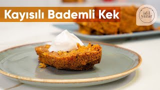 Kuru Kayısı ve Bademli Kek Tarifi🧡 [upl. by Brandtr]