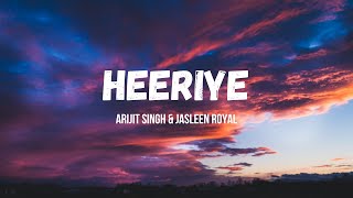 Heeriye Song  Arjit Singh amp Jasleen Royal  Sound of Silence [upl. by Homer559]