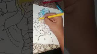 Gogeta drawing [upl. by Asseret]