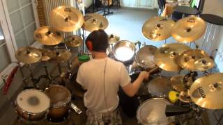 SlipKnoTGematria The Killing Name Drum Cover [upl. by Noiraa372]