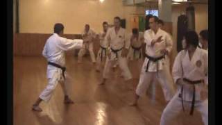 Sochin by Sadashige Kato 9th dan Shotokan 1 [upl. by Norted922]