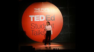 Sketching Success  SAHANA SIVANESAN  TED Ed Student Talk 2425  The Pupil International School [upl. by Dragone]