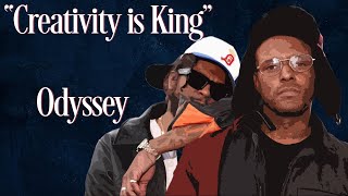 Creativity is King  Odyssey Podcast Episode 20 [upl. by Olympias]