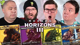 NEW BREWS from Modern Horizons 3  Imskir VS The Necrobloom VS Shilgengar VS Arna Kennerud [upl. by Sifan]