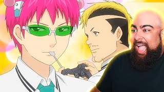 SAIKI THE GREATEST FRIEND  Saiki K Episode 10 Reaction [upl. by Goodkin92]