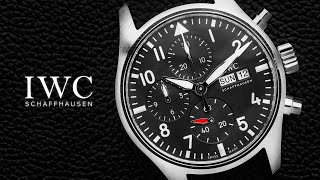 IWC Pilots Chronograph 41  My favorite IWC Watch [upl. by Basil672]