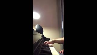 Decks Dark  Radiohead piano cover [upl. by Sandry900]