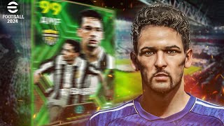 ULTIMATE BAGGIO REVIEW  SKILLS BUILD amp TIPS  eFootball 2024 [upl. by Aelsel578]