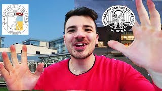 MEDICINA SAN RAFFAELE VS CAMPUS BIOMEDICO ft Ludo Vics  Aboutpeppe893 [upl. by Niletak]