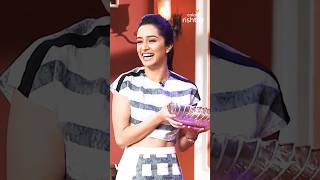 Shraddha kapoor in kapil sharma show for promotion stree 2 comedy colorsnewshow funny bollywood [upl. by Annadiana]