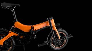 ONEBOT S6 Portable Folding Electric Bike 250W Specs And Review Geekbuying Price [upl. by Anekam]