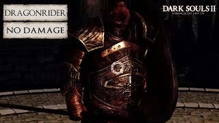 Dark Souls 2 SotFS 06  Dragonrider No Damage [upl. by Ttoille]