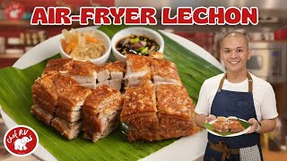 CHEF RVs AIRFRYER LECHON [upl. by Noemys905]