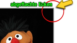 Abgerundete Ecken mit Photoshop Kurz und einfach erklärt [upl. by Ahtimat]