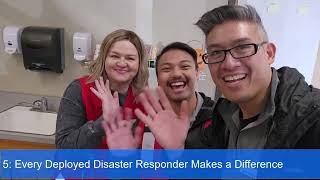 5 Things I Learned Deploying to a Red Cross Disaster Relief Operation [upl. by Aissilem722]