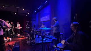 “bad kids to the back”  percussion solos  berklee snarky puppy ensemble [upl. by Farnham383]