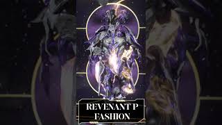 WARFRAME Revenant Prime Fashionframe  Ghostly Protector tennogen warframe revenant tennocreate [upl. by Arednaxela188]