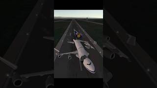 Airbus 747 Crashed During Takeoff shorts aviation gaming shortvideo [upl. by Alicul822]