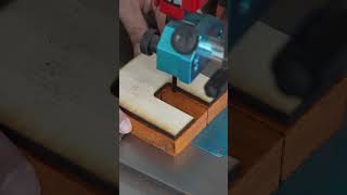 How To Make A Wooden Tortilla Press Full Video On YouTube woodworking [upl. by Gilda]