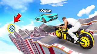 USING 200 IQ CHEAT TO TRICK CHAPATI ON MEGA RAMP [upl. by Ahsiri890]