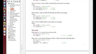 Linux Qt5 C Bài 08 Xử lý chuỗi QChar QString QStringList [upl. by Cnut]