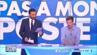 La télé de MarcAntoine Le Bret Spéciale Nouvelle Star [upl. by Sudnak65]