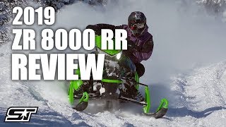 Full Review of the 2019 Arctic Cat ZR 8000 RR 137 [upl. by Konstantin]