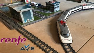 Tren de Juguete Renfe Ave Toy Train Renfe Ave Miniaturas Pequetren ❤ ❤ [upl. by Shaffer747]