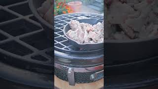 YAKINIKU®  Shichirin BBQ grill recept  Pulled pork taco [upl. by Nareik]