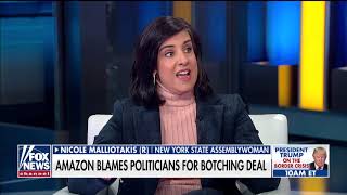 Malliotakis AOC has quotabsolutely no idea how the economy worksquot [upl. by Lael706]