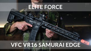 REVIEW AEG VFC AVALON SAMURAI EDGE CQB [upl. by Etteoj]