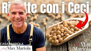 Scopri queste RICETTE CON I CECI e non tornerai mai più indietro  Chef Max Mariola [upl. by Rodrique]