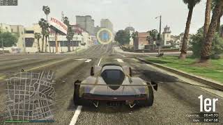 Race Kitsunegari Asapulco Vagner GTA 5 PC [upl. by Alis51]