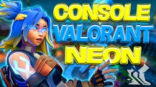 The Ultimate Valorant Console Neon Guide Abilities And Movement [upl. by Meean683]