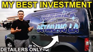 MDLA  How Much I Paid For My Detailing Van Wrap  Detailers Only [upl. by Gatian]