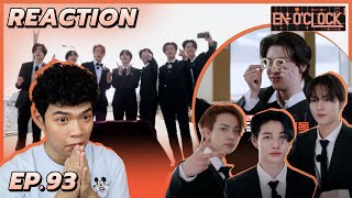 Reaction  ENOCLOCK EP93  ENHYPEN  ตื่นเต้นเกิน เพราะซาวด์บิ้วมาก🤣  SiiWARU [upl. by Ramunni11]