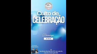 CULTO DE CELEBRAÇÃO 03112024 [upl. by Erfert]