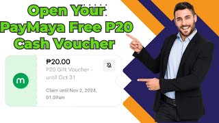 Claim your free cash vouchers open PayMaya [upl. by Nicoline]