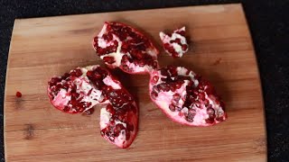 CRUNCHY JUICY POMEGRANATE ASMR EATING SOUNDS [upl. by Efar]