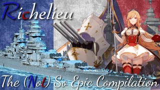 The Not So Epic Compilation Richelieu World of Warships Legends [upl. by Reo]