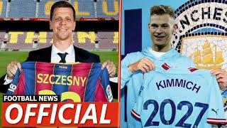 🚨BREAKING NEWS BARCELONAS BIGGEST SIGNINGS KIMMICHS TO MANCHESTER CITY NEW MANAGER IN BRAZIL [upl. by Corrianne]